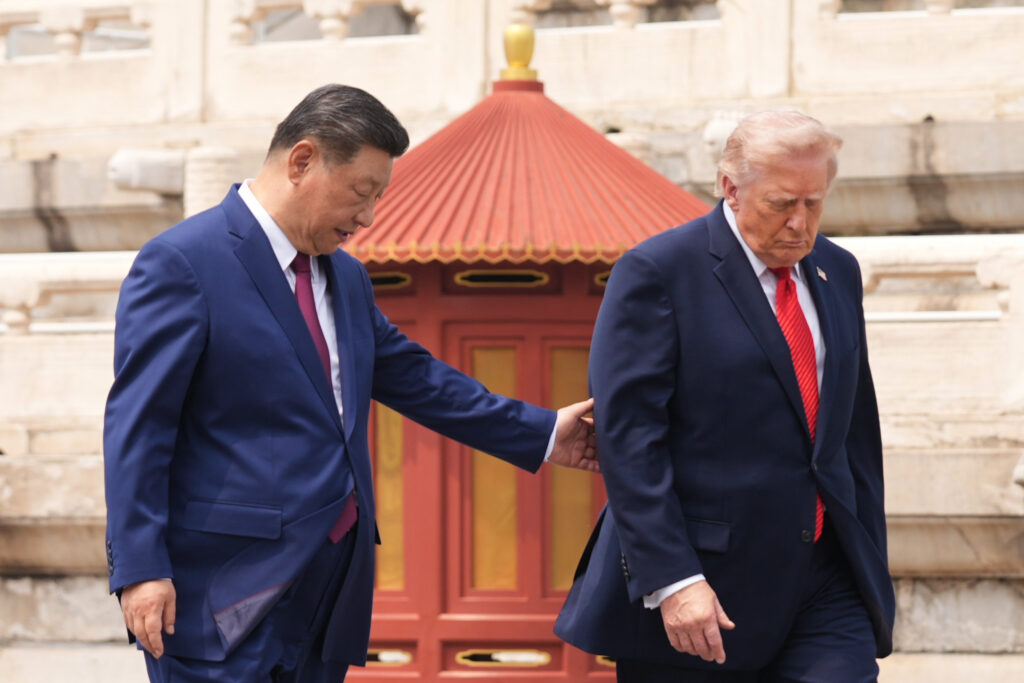 Trump China