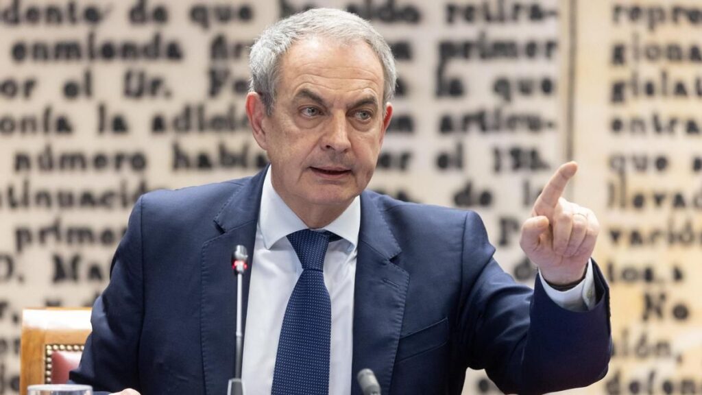Zapatero comparece en la comisión del Senado sobre el ‘caso Koldo’
