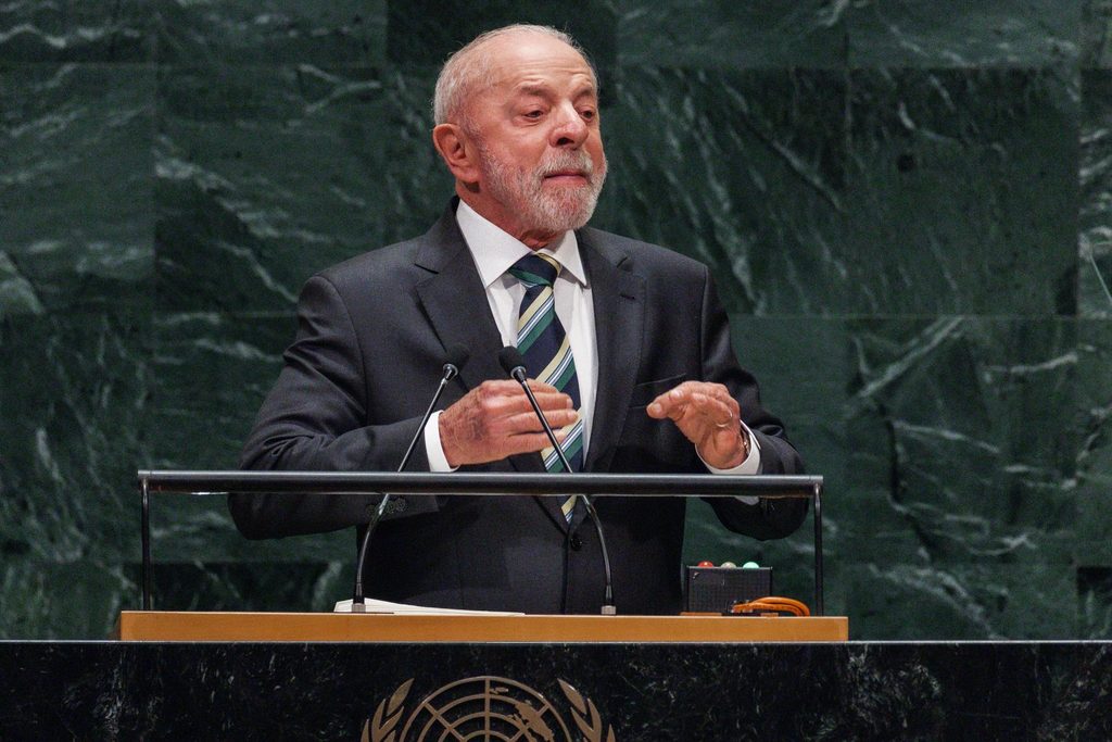 Lula afirma en la ONU que "Brasil no cabe en el patio trasero de nadie"