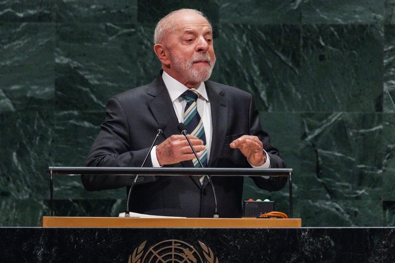 Lula afirma en la ONU que "Brasil no cabe en el patio trasero de nadie"